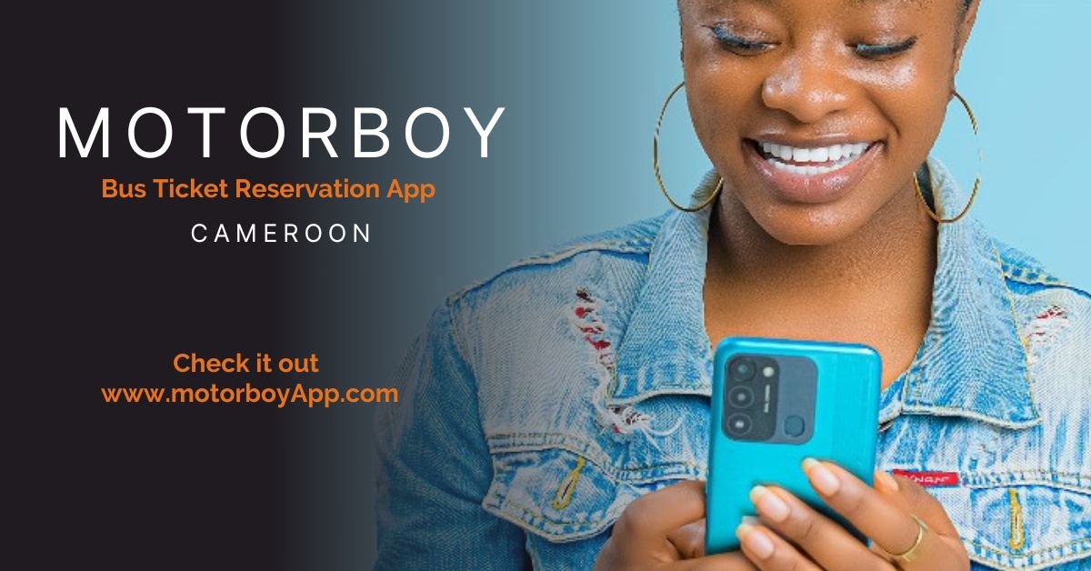 Motorboy App in Cameroon